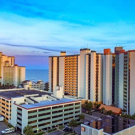 Divine Vacay At This 1Br Oceanview Suite 828 マートルビーチ エクステリア 写真