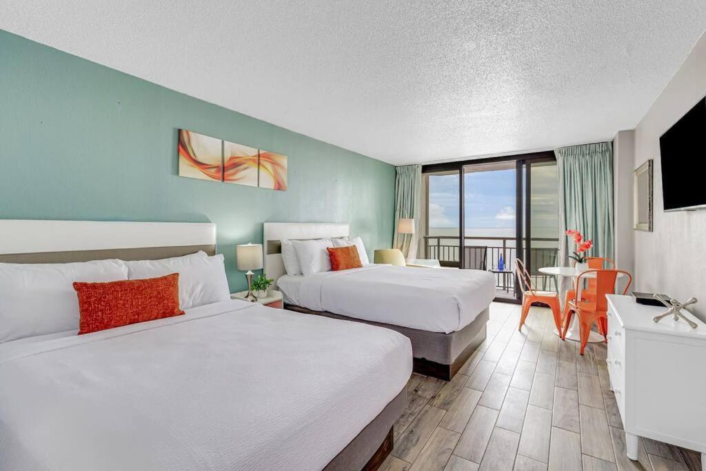 Divine Vacay At This 1Br Oceanview Suite 828 マートルビーチ エクステリア 写真