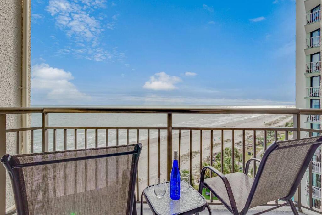 Divine Vacay At This 1Br Oceanview Suite 828 マートルビーチ エクステリア 写真