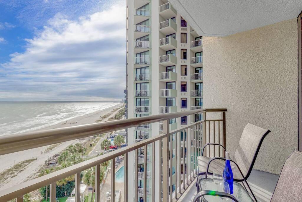 Divine Vacay At This 1Br Oceanview Suite 828 マートルビーチ エクステリア 写真