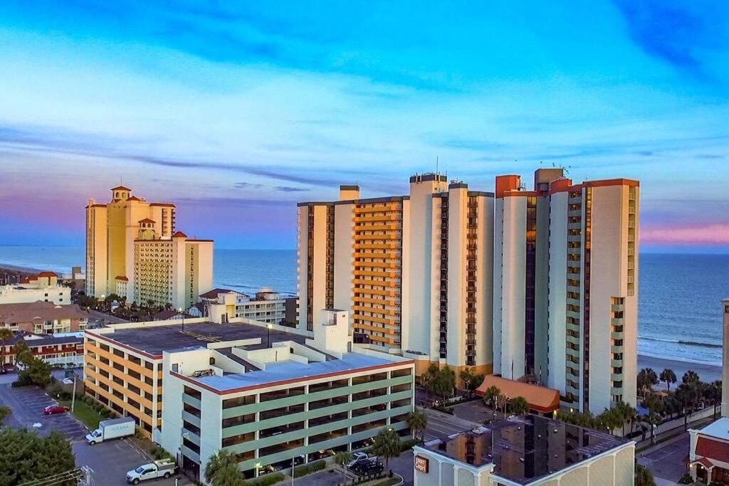 Divine Vacay At This 1Br Oceanview Suite 828 マートルビーチ エクステリア 写真