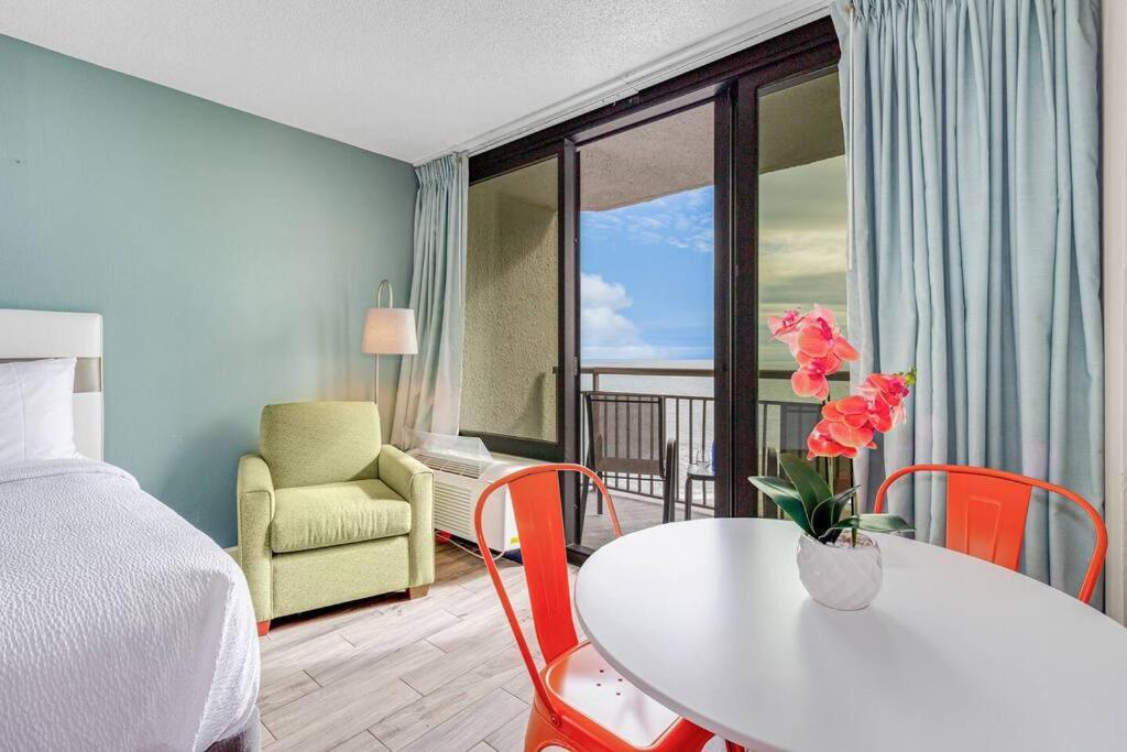 Divine Vacay At This 1Br Oceanview Suite 828 マートルビーチ エクステリア 写真