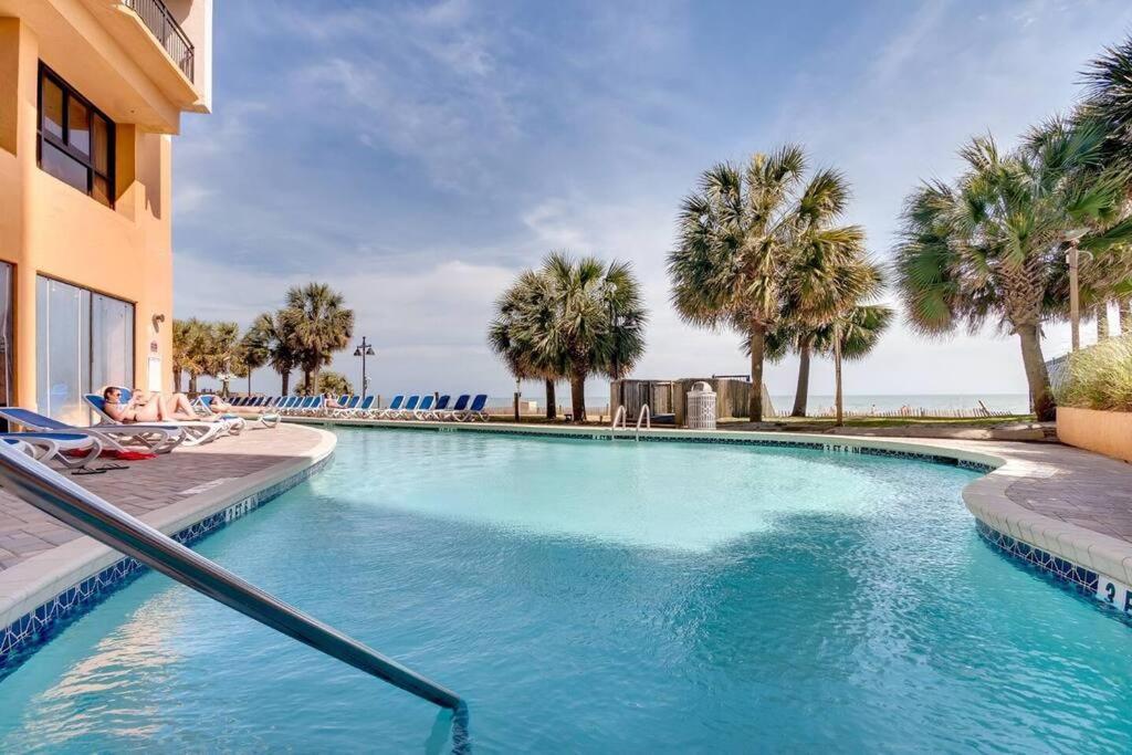 Divine Vacay At This 1Br Oceanview Suite 828 マートルビーチ エクステリア 写真