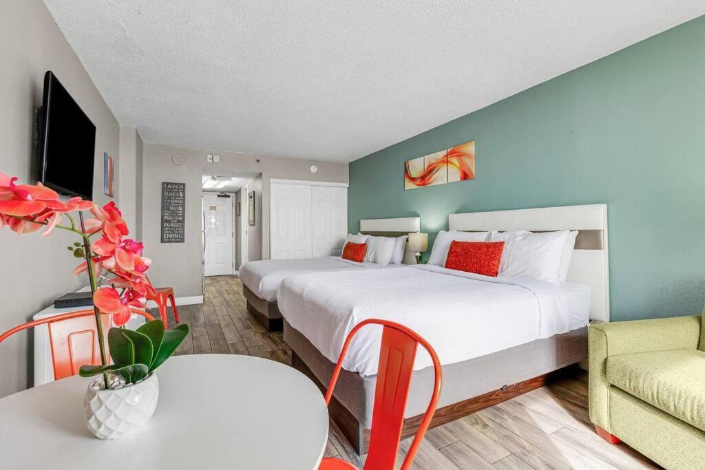 Divine Vacay At This 1Br Oceanview Suite 828 マートルビーチ エクステリア 写真