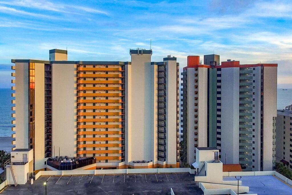 Divine Vacay At This 1Br Oceanview Suite 828 マートルビーチ エクステリア 写真