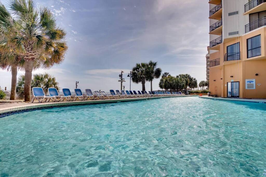 Divine Vacay At This 1Br Oceanview Suite 828 マートルビーチ エクステリア 写真