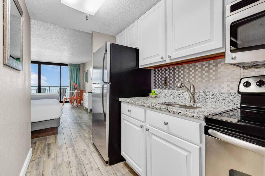 Divine Vacay At This 1Br Oceanview Suite 828 マートルビーチ エクステリア 写真