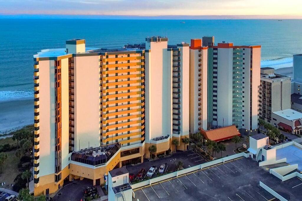 Divine Vacay At This 1Br Oceanview Suite 828 マートルビーチ エクステリア 写真