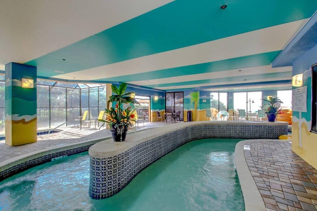 Divine Vacay At This 1Br Oceanview Suite 828 マートルビーチ エクステリア 写真