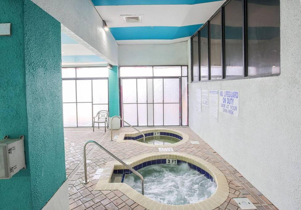 Divine Vacay At This 1Br Oceanview Suite 828 マートルビーチ エクステリア 写真